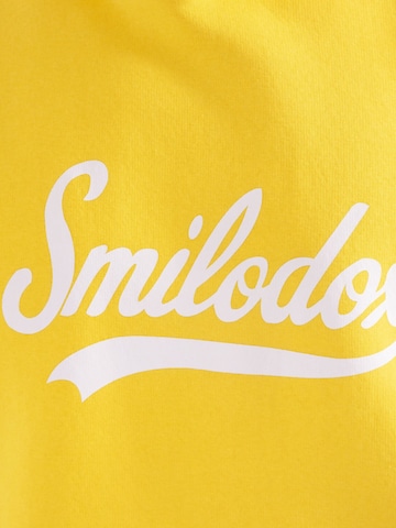 Smilodox Sweatshirt 'Lorik' in Yellow