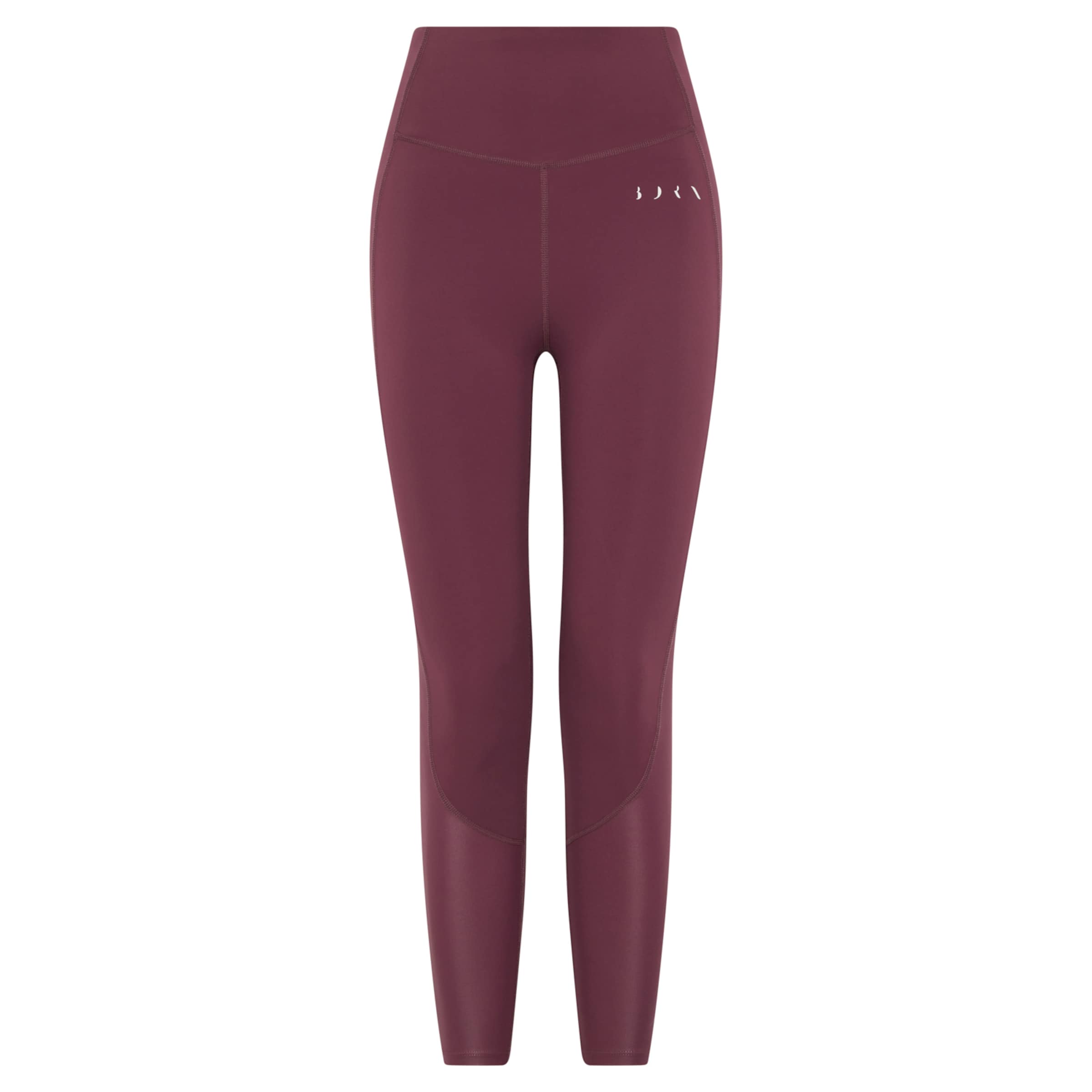 Born Living Yoga Skinny Sports trousers ' Luana ' in Red: front