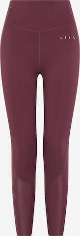 Born Living Yoga Sportbroek ' Luana ' in Rood: voorkant