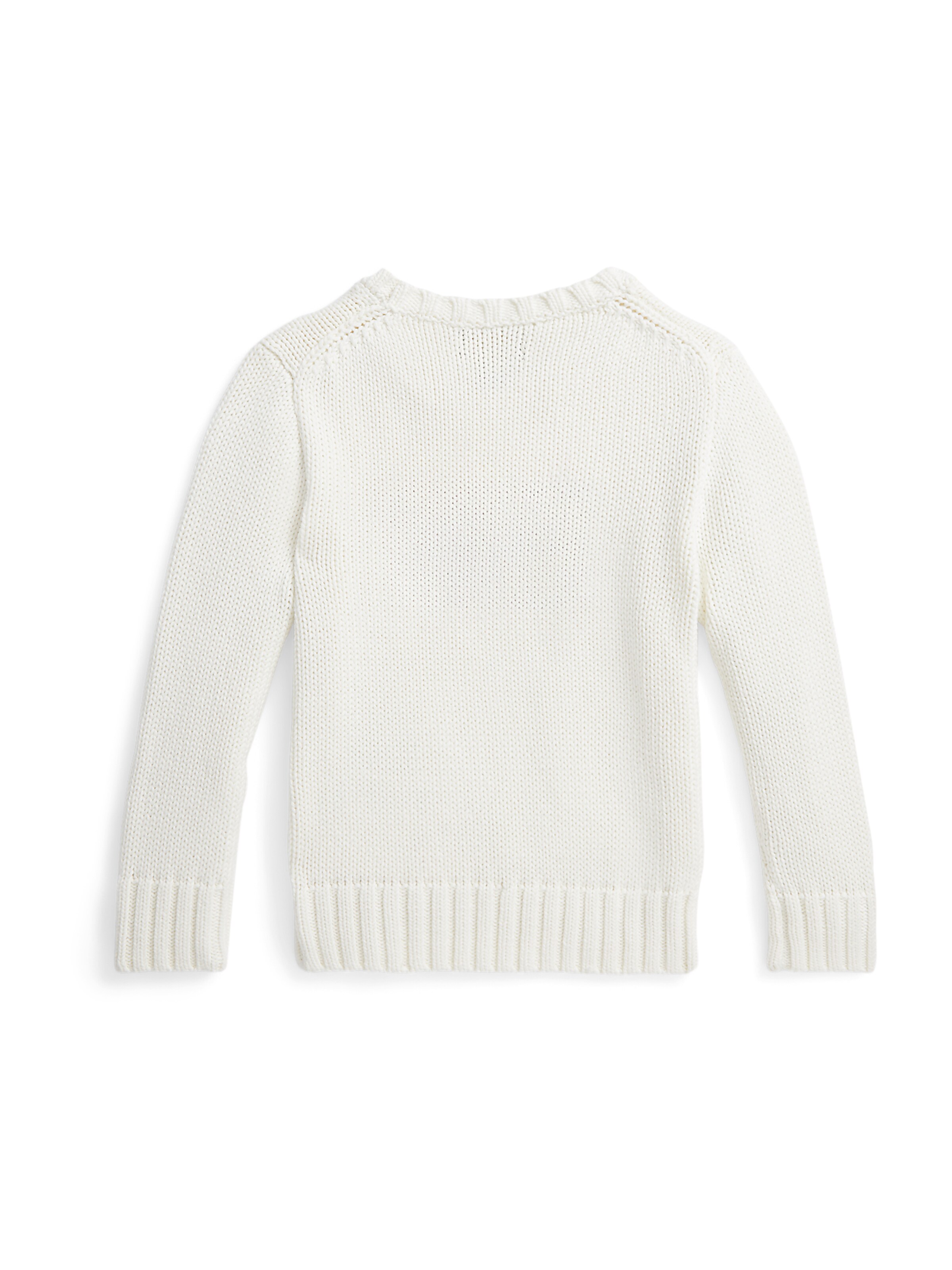 Polo Ralph Lauren Pullover i hvid