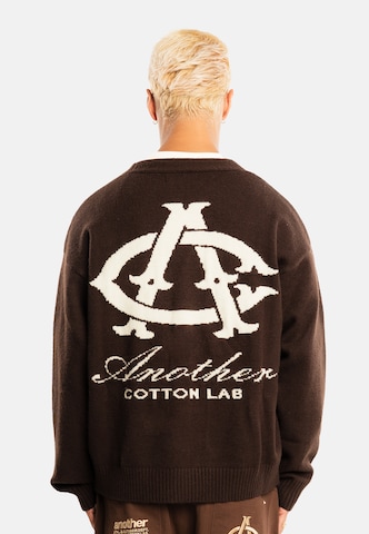 Giacchetta di Another Cotton Lab in marrone: frontale