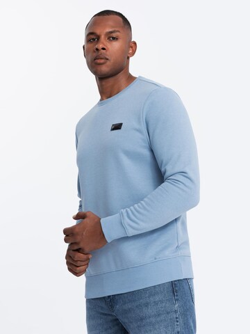 Ombre Sweatshirt 'OM-SSNZ-0136' in Blauw
