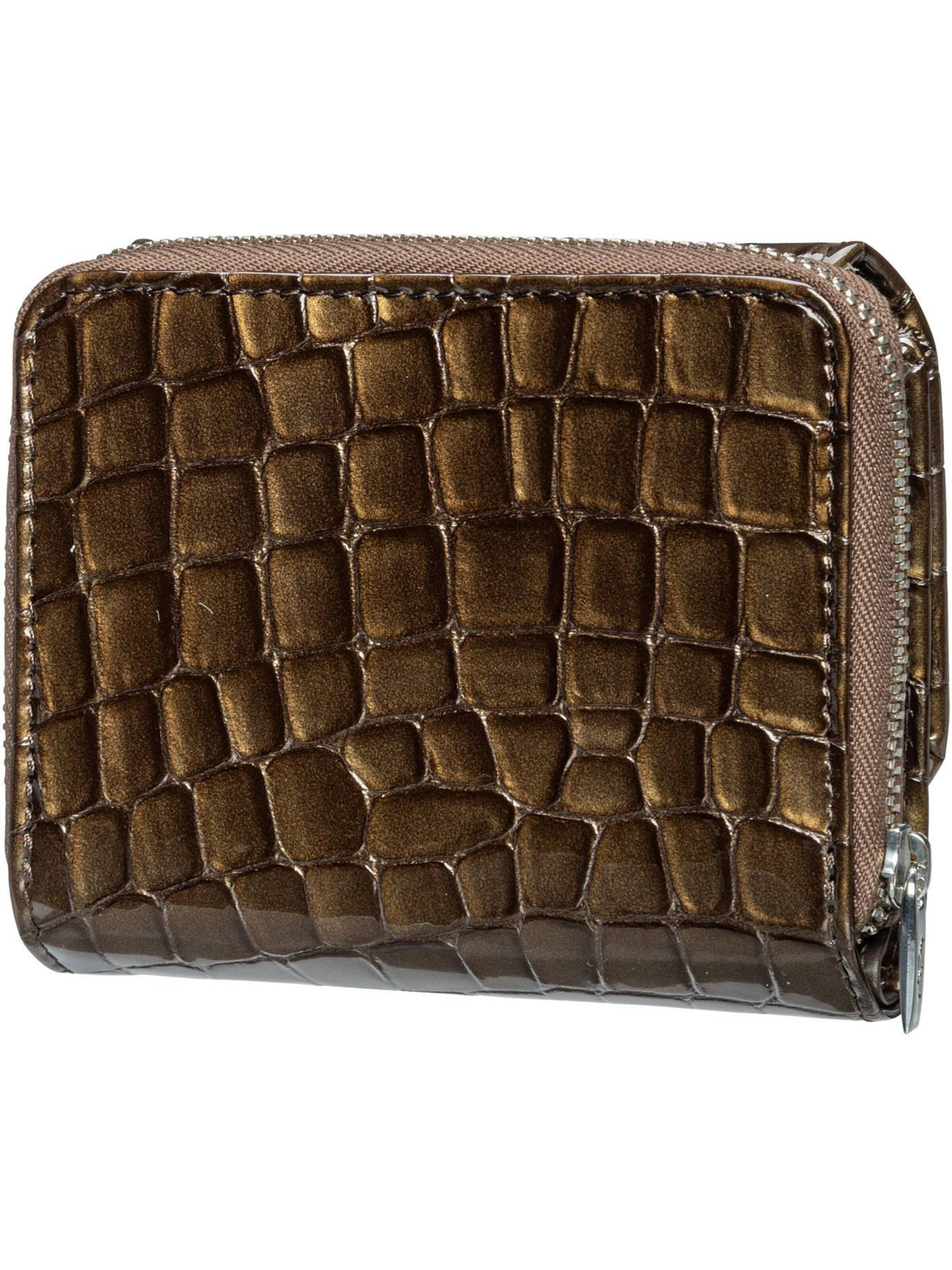 GOLDEN HEAD Geldbörse 'Cayenne' in Braun