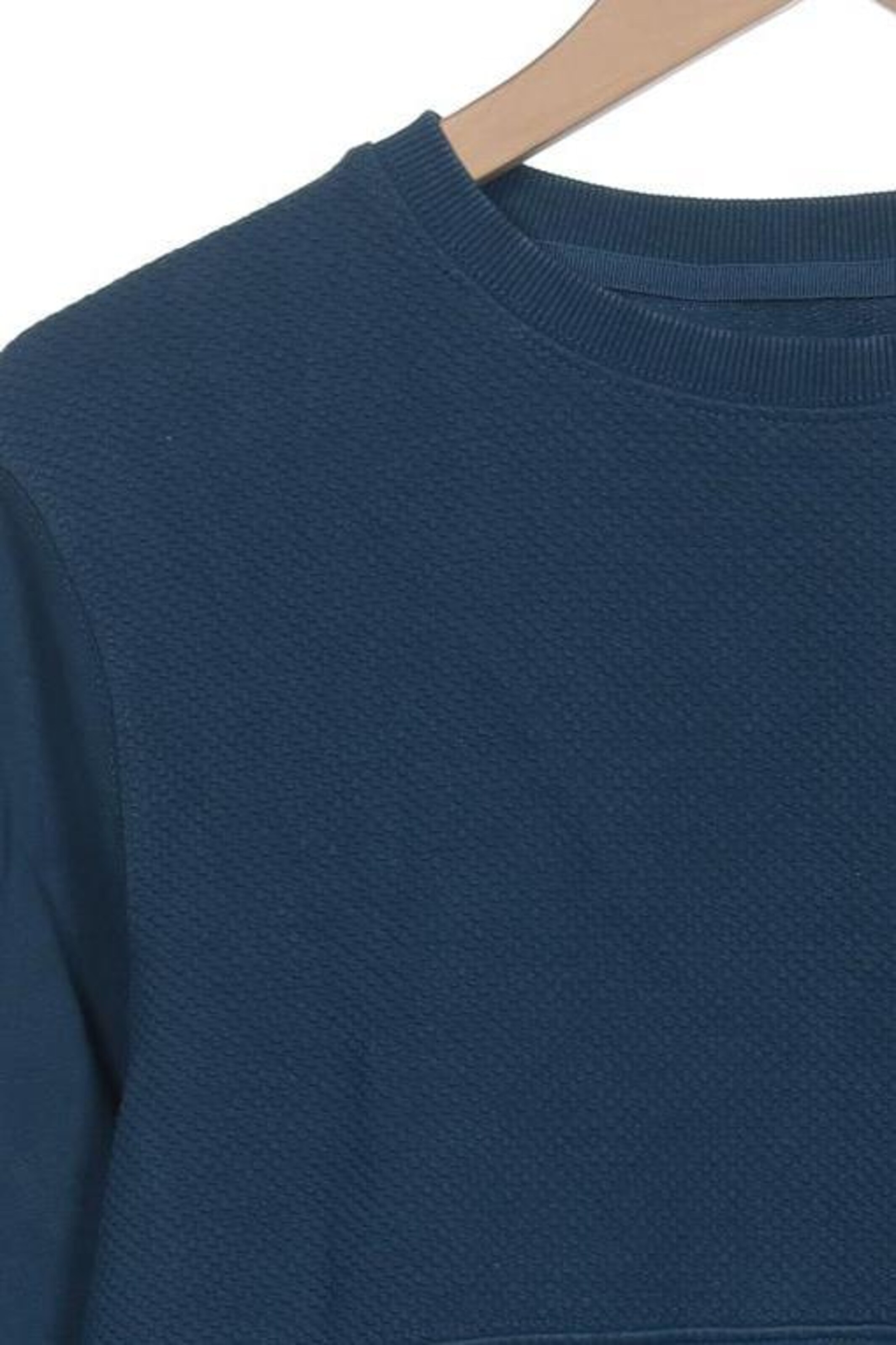 TOM TAILOR Sweatshirt & Zip-Up Hoodie in S in Blue
