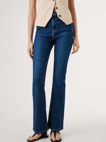 Pepe Jeans Flared Jeans in Blue: front
