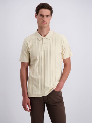T-Shirt PIERRE CARDIN en gris : devant