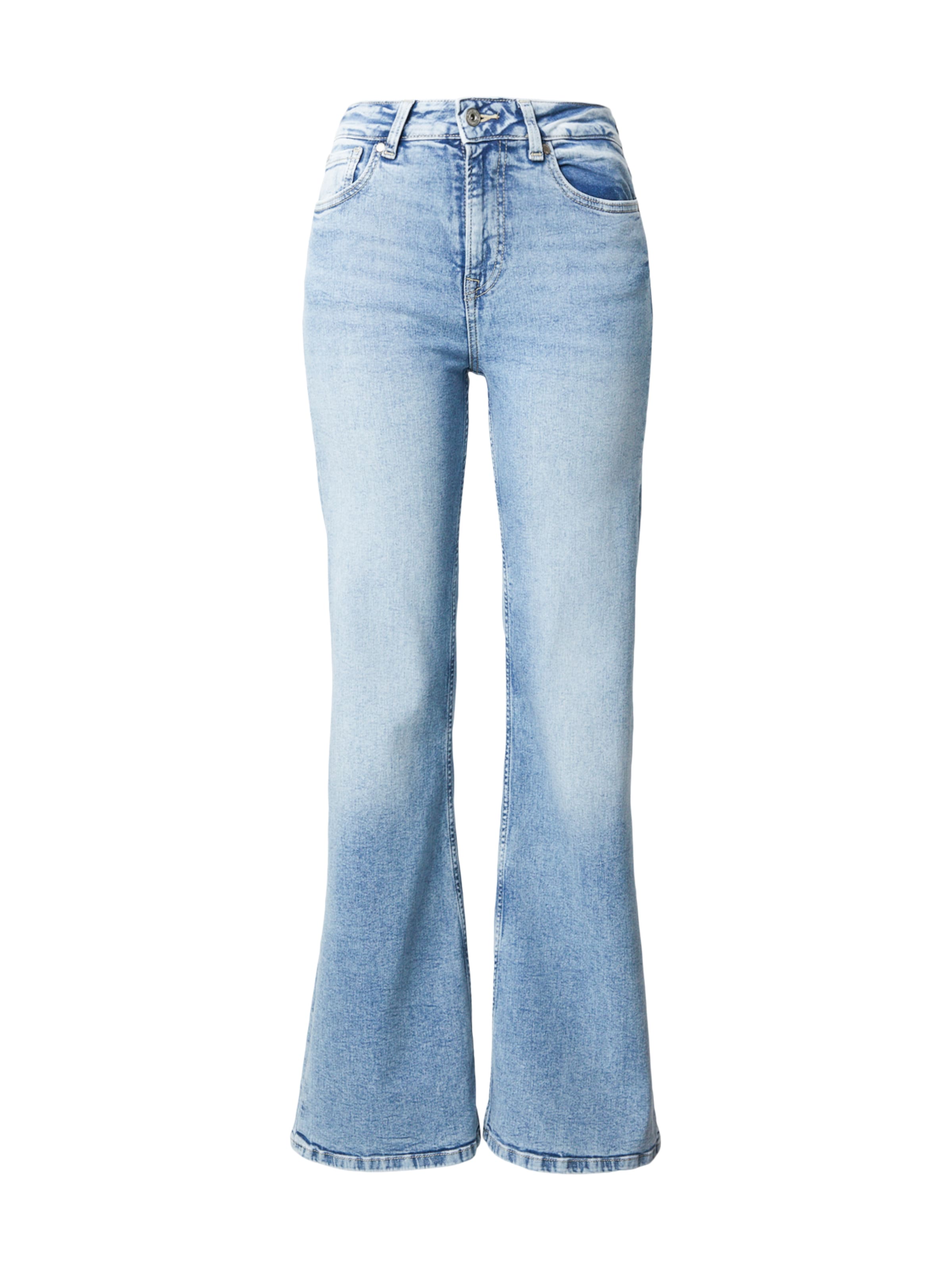 Flared Jeans 'WILLA' di Pepe Jeans in blu: frontale