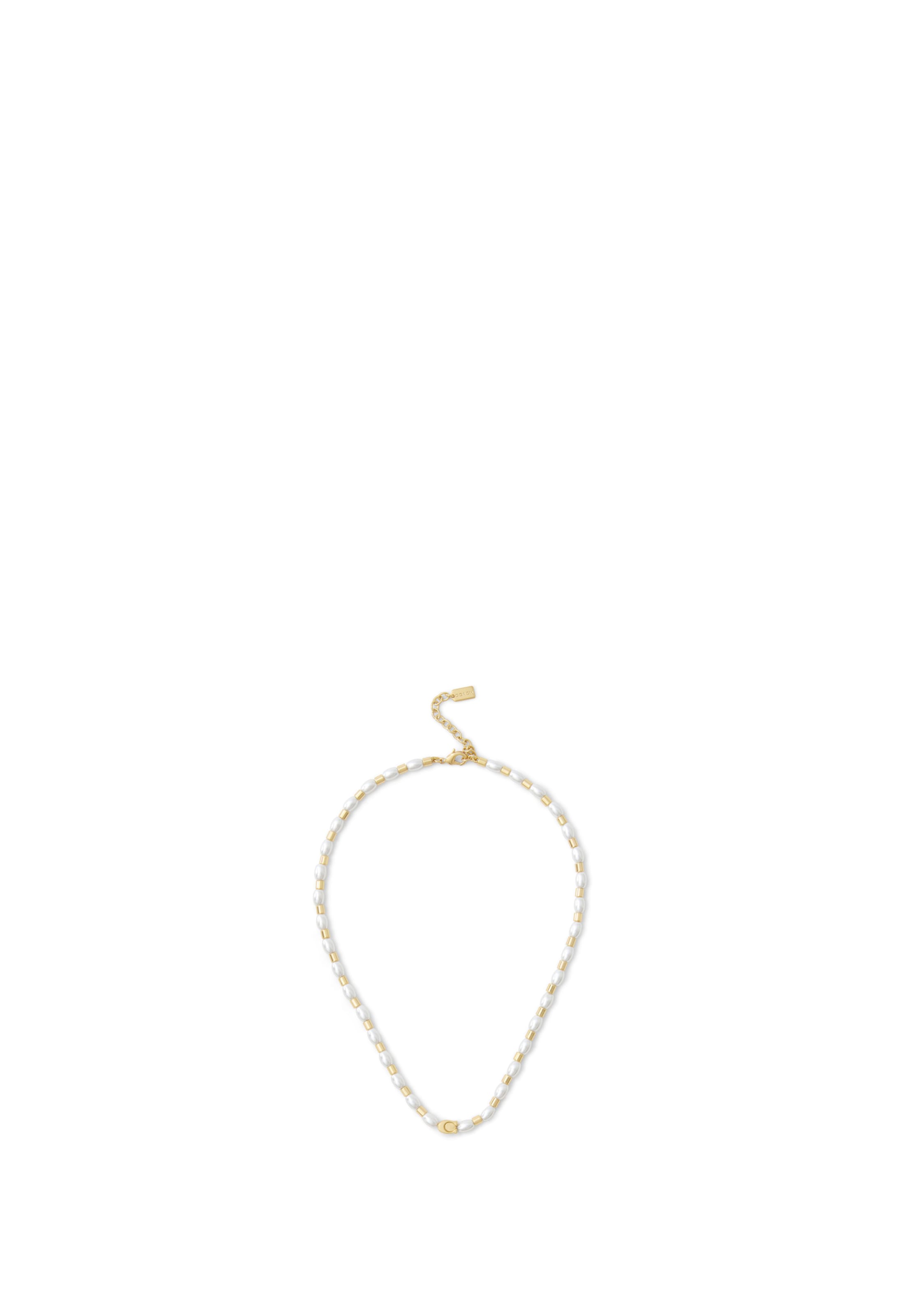 COACH Kette in Gold: Vorderseite