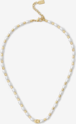 auksinė COACH Grandinėlė: priekis