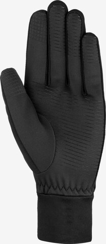 REUSCH Athletic Gloves 'City Life TOUCH-TEC' in Black