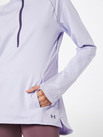 purpurinė UNDER ARMOUR Marškinėliai