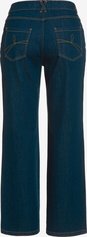 Ulla Popken Regular Jeans 'Mary'  (GOTS) in Blau