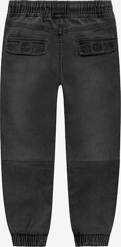 MINOTI Tapered Jeans in Schwarz