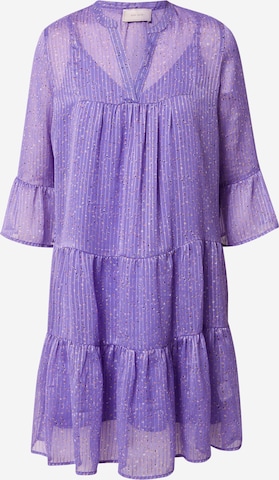 Neo Noir Shirt Dress 'Gunvor' in Purple: front