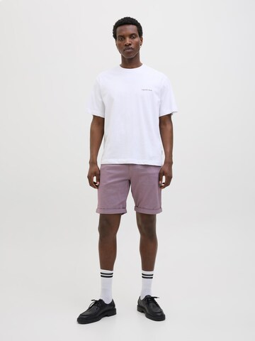 JACK & JONES regular Jeans 'JJRick JJOriginal' i lilla