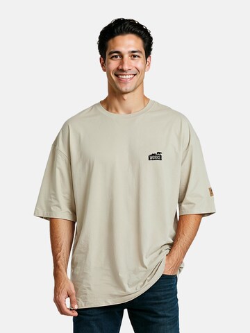 FORSBERG Shirt in Beige