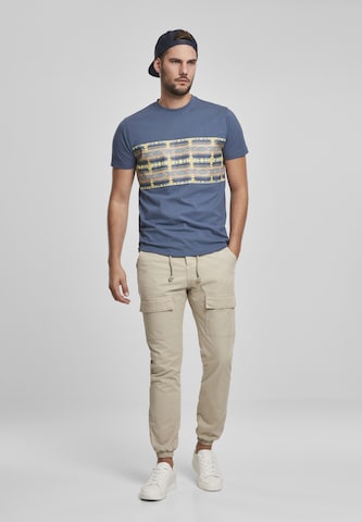 Urban Classics Regular fit Shirt 'Inka' in Blauw