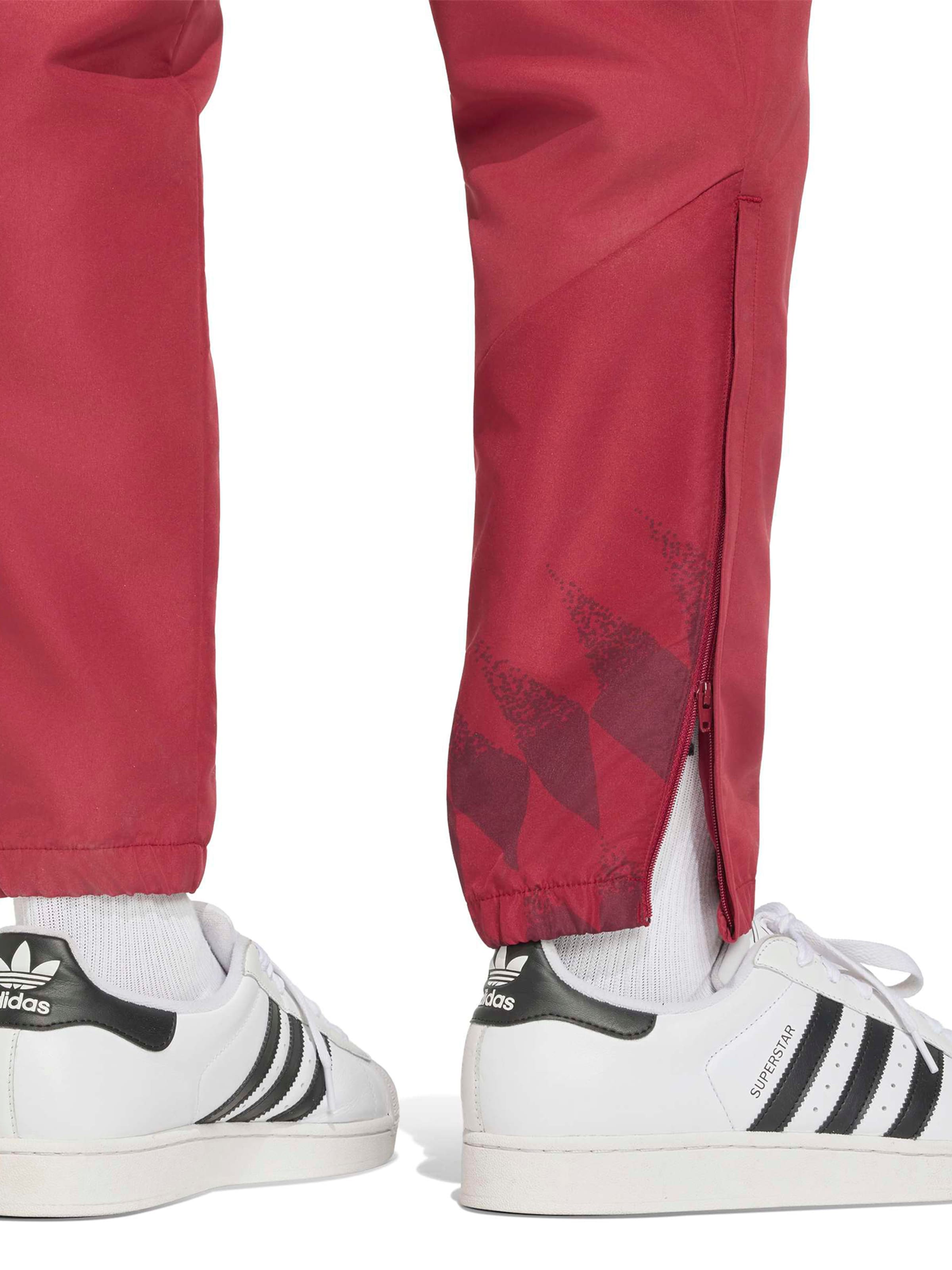 ADIDAS PERFORMANCE Ozke Športne hlače 'FC Arsenal Stadium' | rdeča barva
