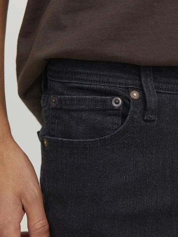 JACK & JONES Slim fit Jeans 'JJIGlenn' in Black
