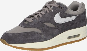 Nike Sportswear Madalad ketsid 'Air Max 1 Premium 2', värv hall: eest vaates