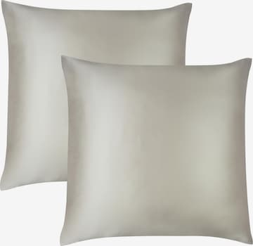 Coussins Aspero en marron : devant