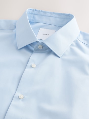 Next - Ajuste regular Camisa en azul