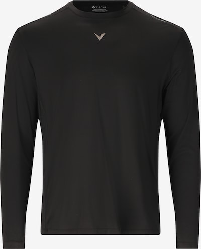 Virtus Langarmshirt 'Walton' in L in schwarz, Produktansicht