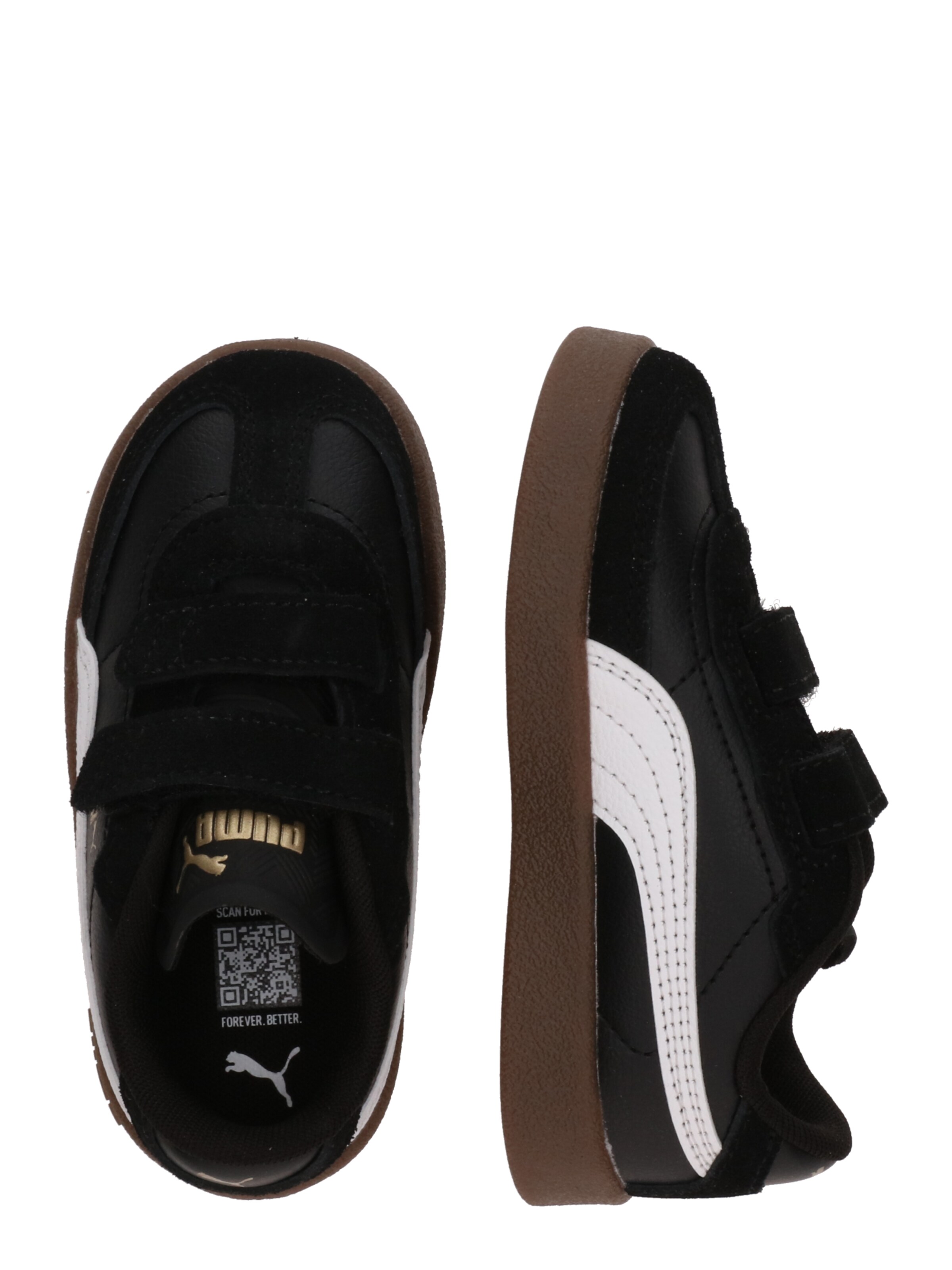 PUMA Tenisky 'Club II Era V Inf' - Čierna