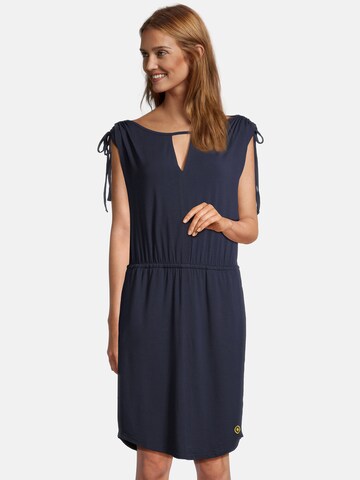 salzhaut Jurk 'Gufi' in Blauw: voorkant