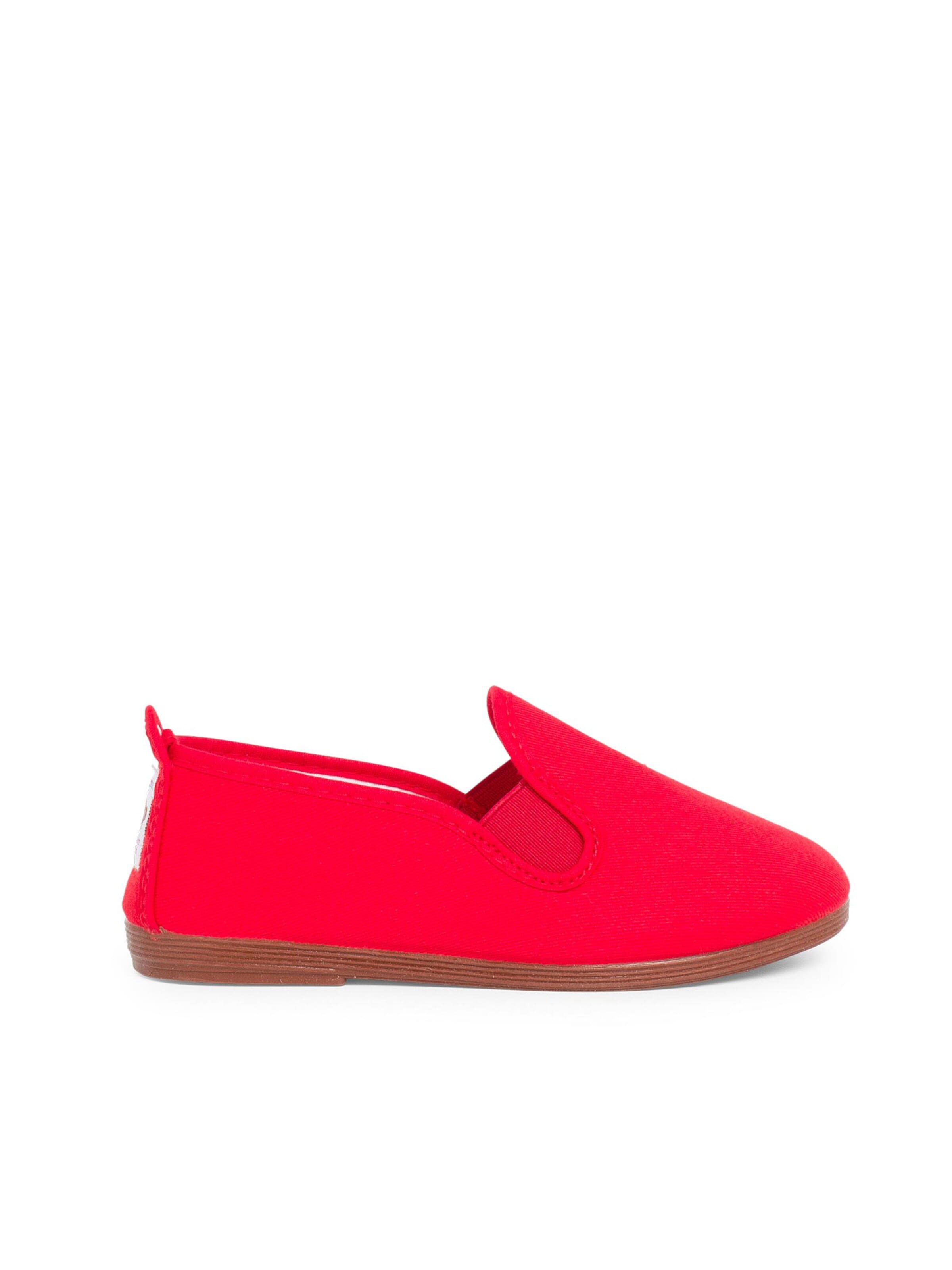 Pisamonas - Sapatilhas em vermelho