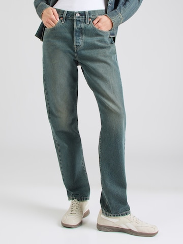 LEVI'S ® Regular Jeans '501' in Blue: front