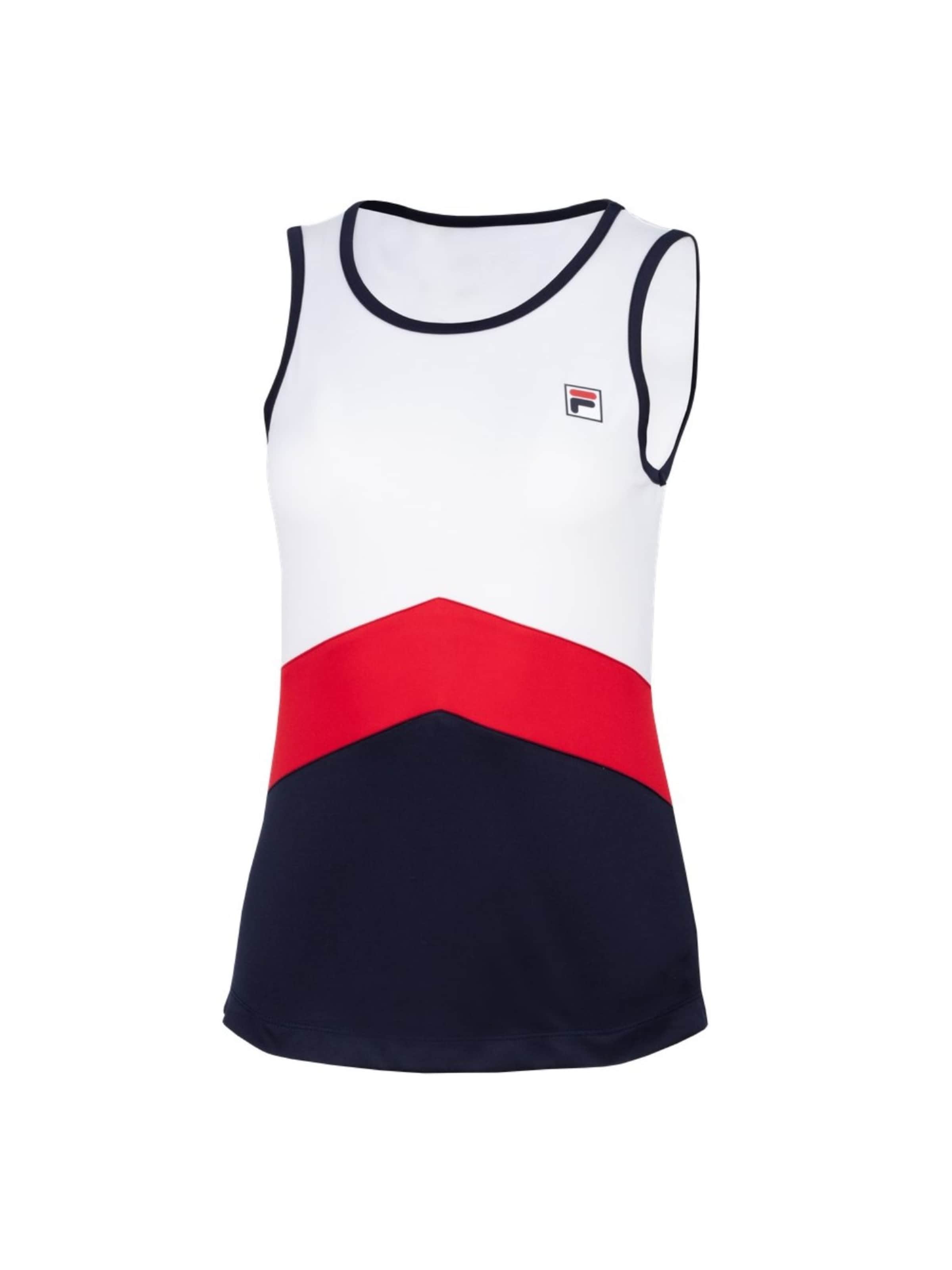 FILA Shirt 'Cleo' in White: front