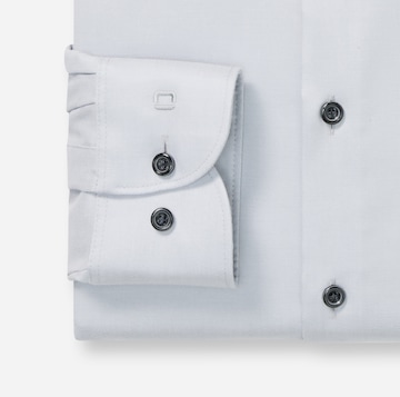 OLYMP Regular fit Button Up Shirt in Silver