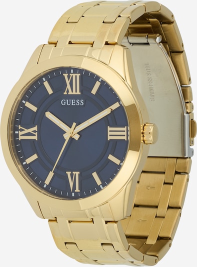 GUESS Analogni sat 'ELLIOT' u plava / zlatna, Pregled proizvoda
