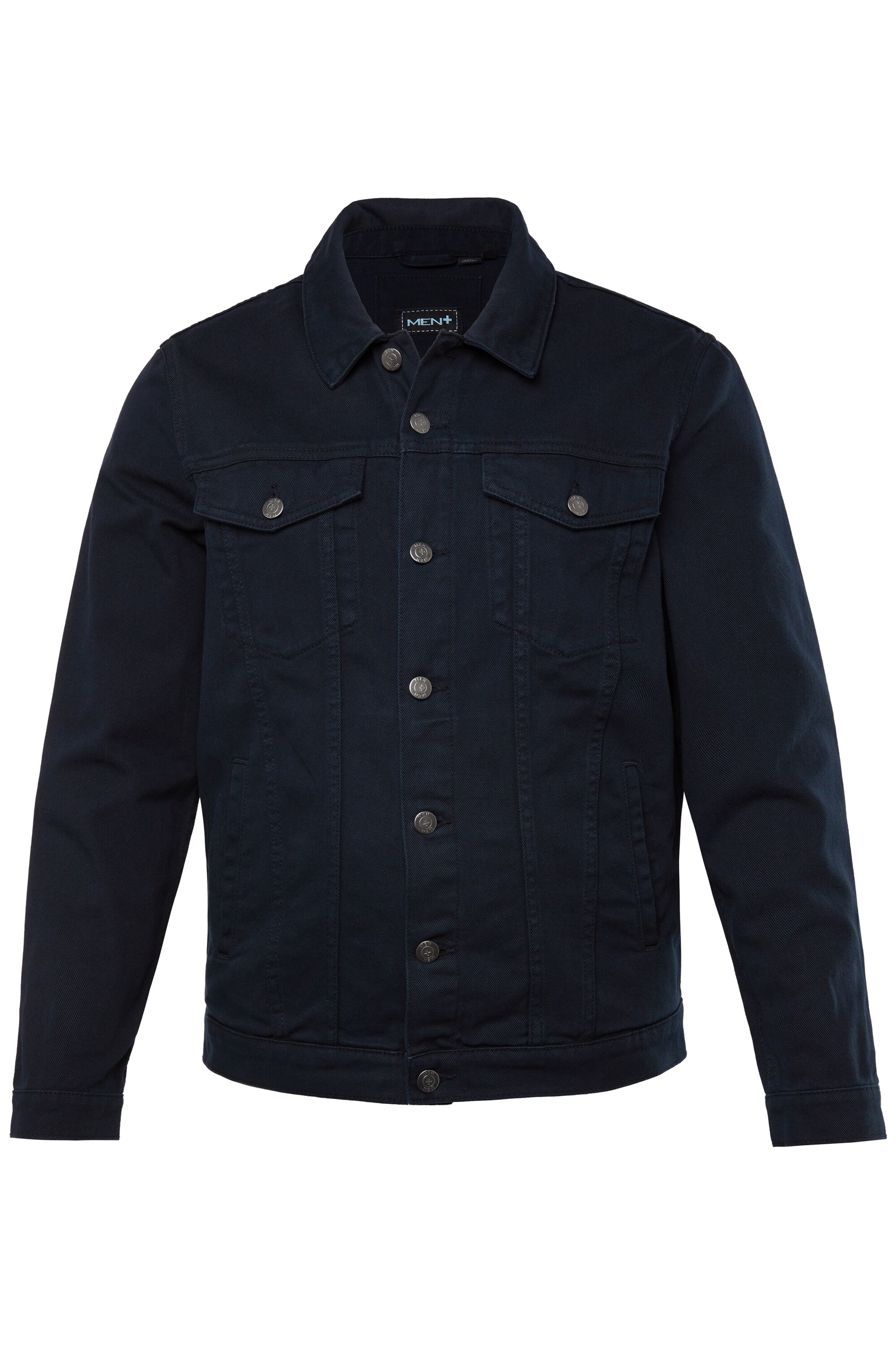 Men Plus Übergangsjacke in Blau: Vorderseite