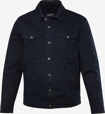 Veste mi-saison Men Plus en bleu : devant