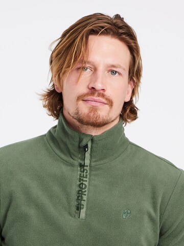 Sweat de sport 'PERFECTO' PROTEST en vert