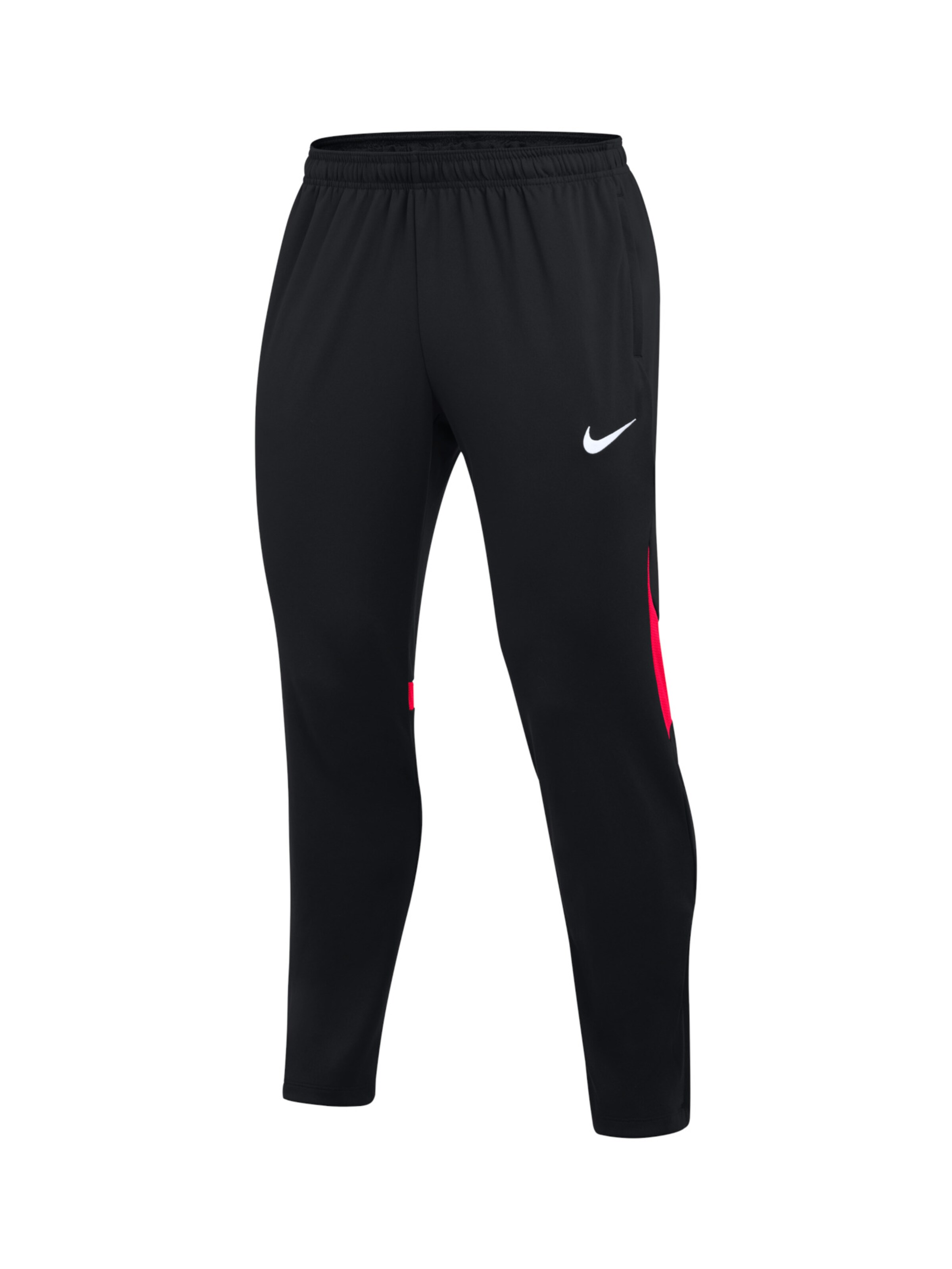 NIKE Sporthose 'Academy Pro' in rot / schwarz / weiß, Produktansicht