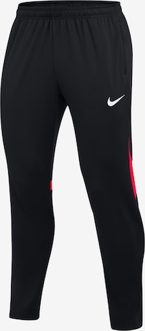 NIKE Slimfit Sporthose 'Academy Pro' in Schwarz: Vorderseite