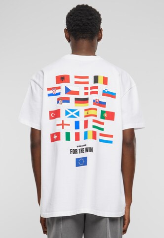 MT Upscale Tričko – bílá