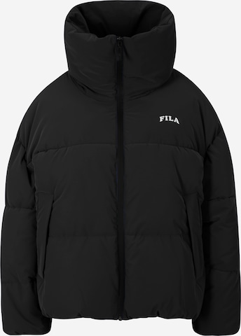 Veste mi-saison 'TONALA' FILA en noir : devant