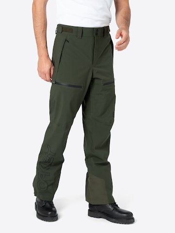 OAKLEY Outdoor панталон в зелено: отпред