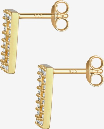 ELLI Earrings 'Geo' in Gold