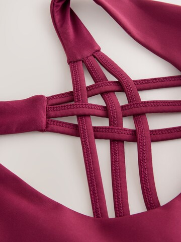 Bustier Soutien-gorge de sport Next en rouge