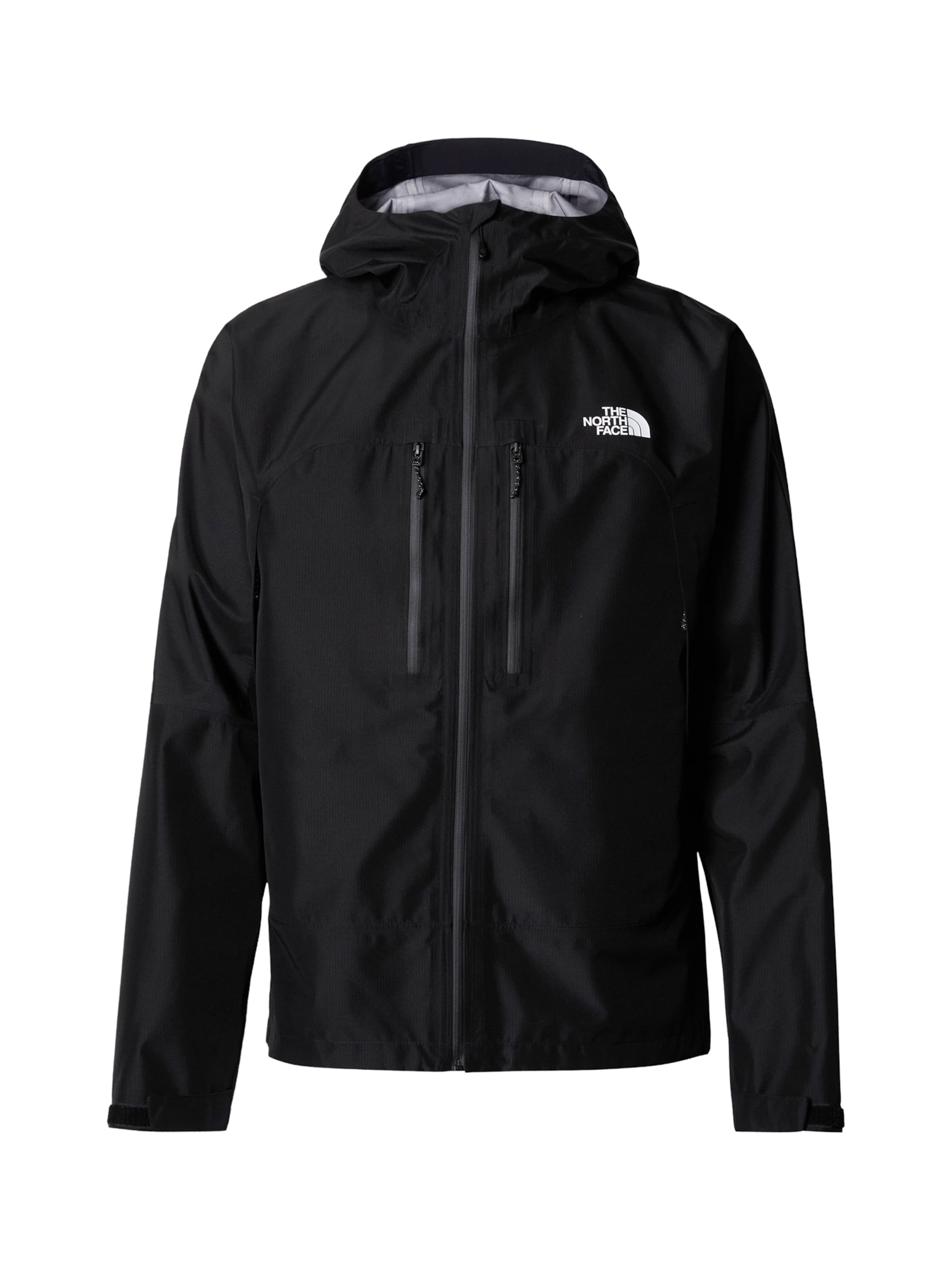 Giacca per outdoor 'VALLEY VIEW' di THE NORTH FACE in nero: frontale