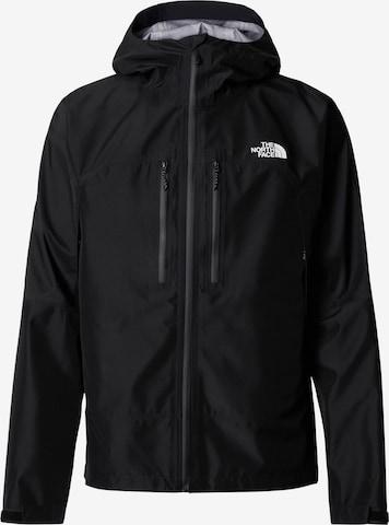 THE NORTH FACE Ulkoilutakki 'VALLEY VIEW' värissä musta: etupuoli