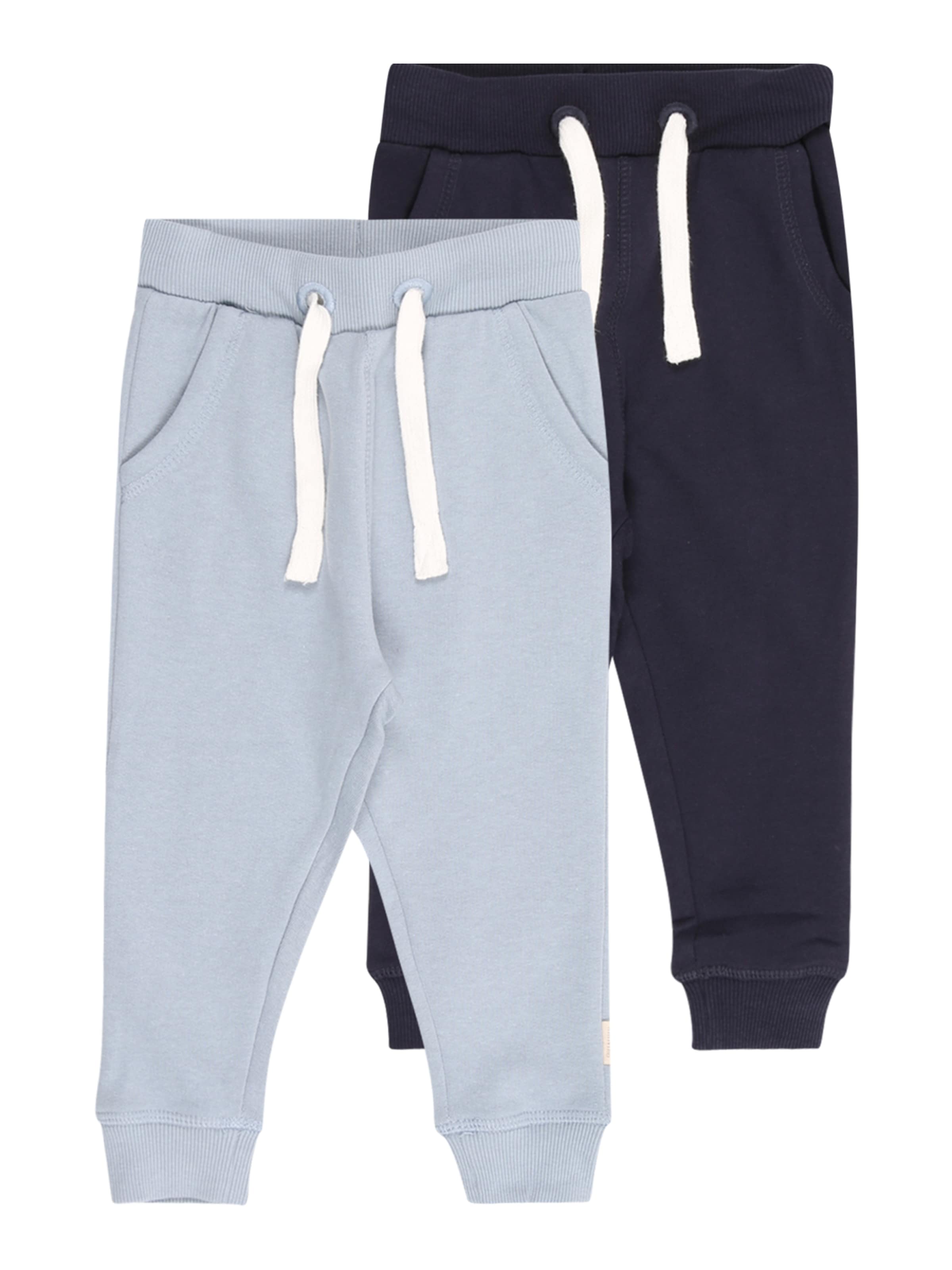 MINYMO Broek in Blauw: voorkant