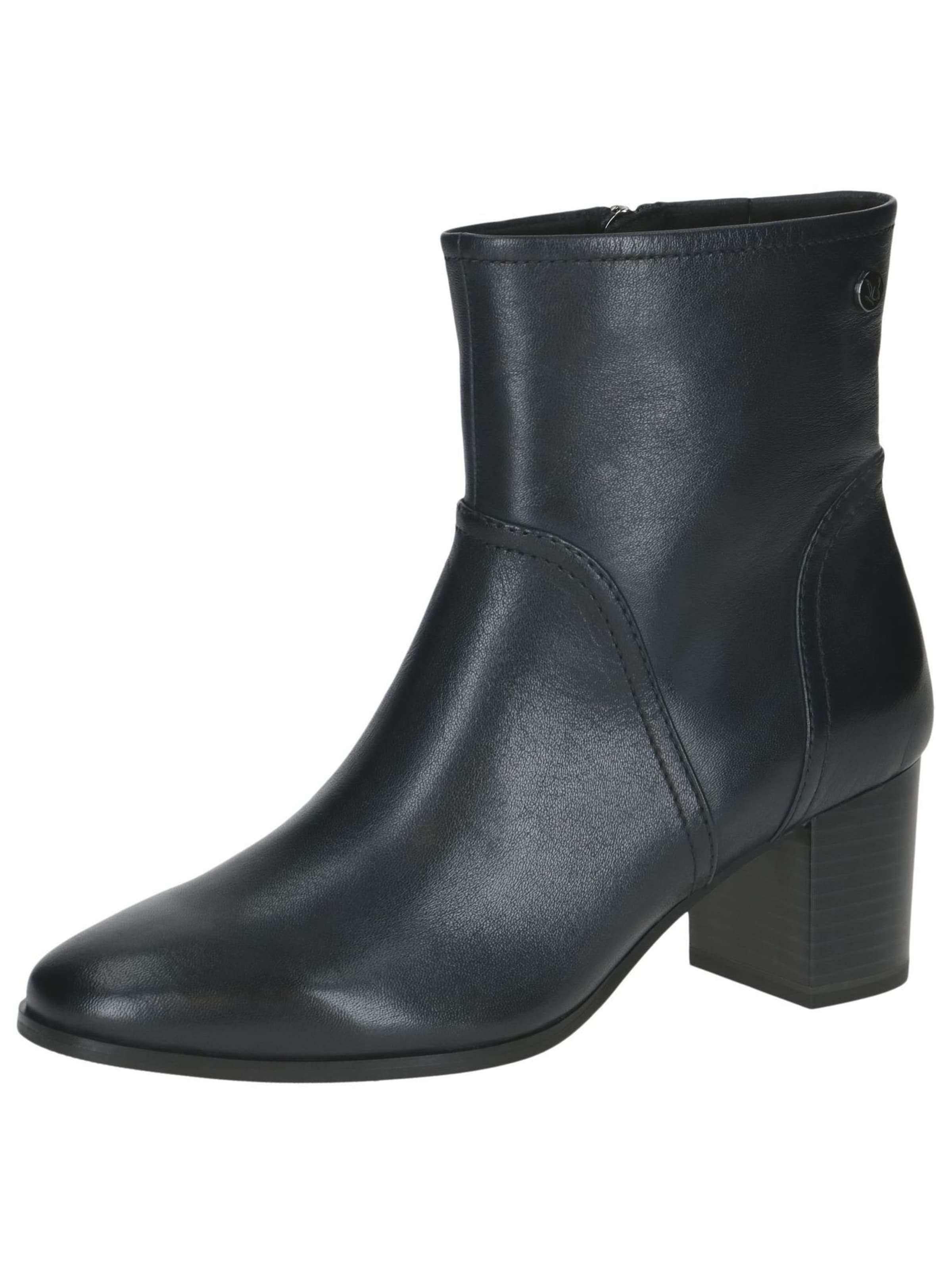 CAPRICE Enkellaarsjes in Blauw: voorkant