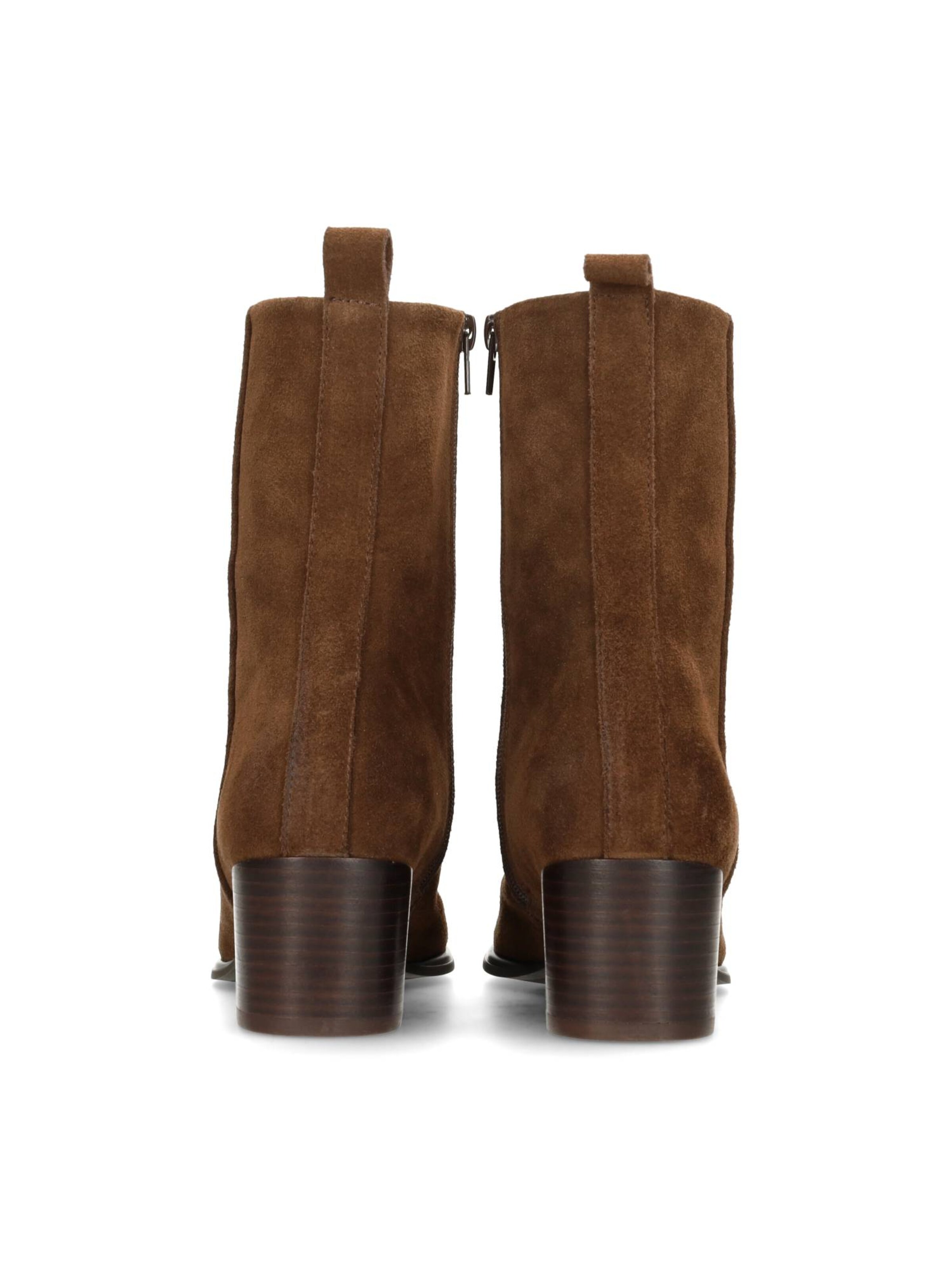 PS Poelman Ankle Boots in Brown