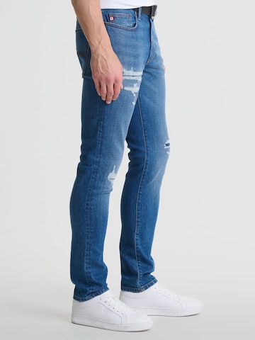 Slimfit Jeans 'Deric' di BIG STAR in blu